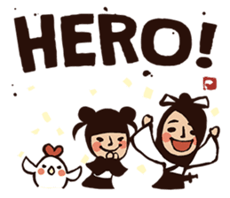 Kung Fu Time! sticker #4607522