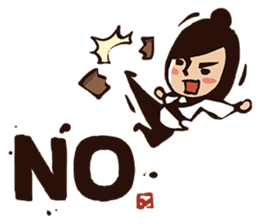 Kung Fu Time! sticker #4607528