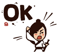 Kung Fu Time! sticker #4607534