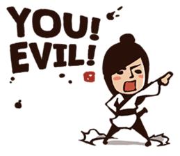 Kung Fu Time! sticker #4607547