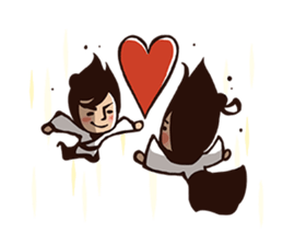 Kung Fu Time! sticker #4607551