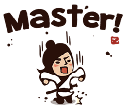 Kung Fu Time! sticker #4607558