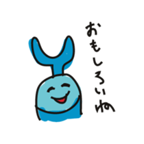 Beetle of blue sticker #4607827