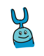 Beetle of blue sticker #4607833