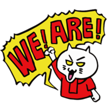 We are "nya-porter"! vol.2 sticker #4607928