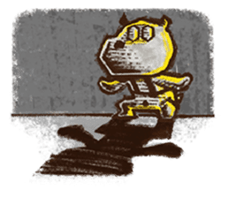 A Pup's Life sticker #4608053