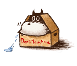 A Pup's Life sticker #4608055