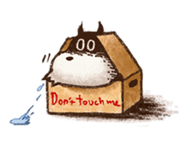 A Pup's Life sticker #4608055