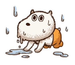 A Pup's Life sticker #4608057