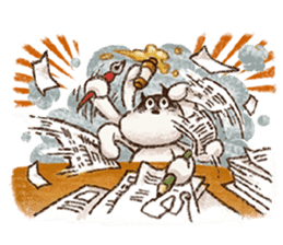 A Pup's Life sticker #4608072