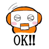 replying robot(English Ver.) sticker #4608440