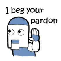 replying robot(English Ver.) sticker #4608447