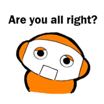 replying robot(English Ver.) sticker #4608449