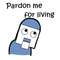 replying robot(English Ver.) sticker #4608454