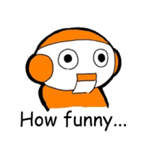 replying robot(English Ver.) sticker #4608457