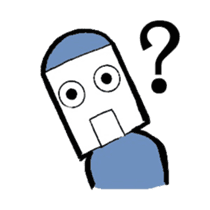 replying robot(English Ver.) sticker #4608458