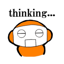 replying robot(English Ver.) sticker #4608469