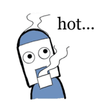 replying robot(English Ver.) sticker #4608470