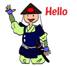 Mr. Ashigaru 2 sticker #4608520