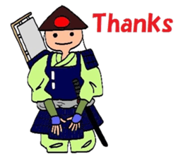 Mr. Ashigaru 2 sticker #4608521