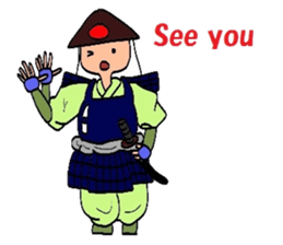 Mr. Ashigaru 2 sticker #4608522