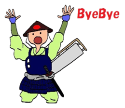 Mr. Ashigaru 2 sticker #4608523