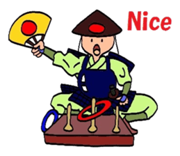 Mr. Ashigaru 2 sticker #4608527