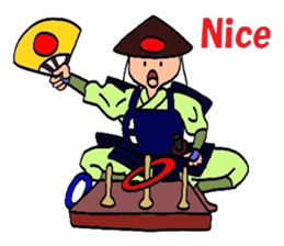 Mr. Ashigaru 2 sticker #4608527