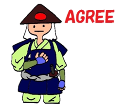 Mr. Ashigaru 2 sticker #4608528