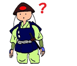 Mr. Ashigaru 2 sticker #4608529
