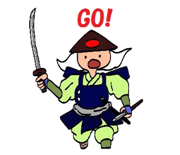 Mr. Ashigaru 2 sticker #4608531