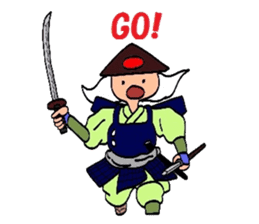 Mr. Ashigaru 2 sticker #4608531