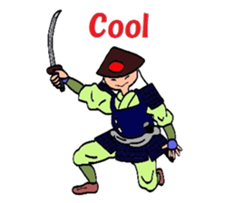 Mr. Ashigaru 2 sticker #4608532