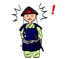 Mr. Ashigaru 2 sticker #4608534