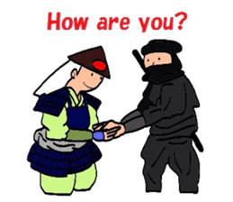 Mr. Ashigaru 2 sticker #4608535