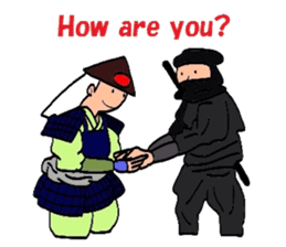 Mr. Ashigaru 2 sticker #4608535