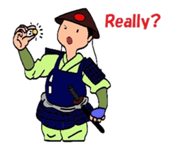 Mr. Ashigaru 2 sticker #4608536