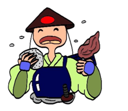 Mr. Ashigaru 2 sticker #4608538