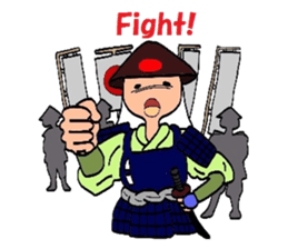 Mr. Ashigaru 2 sticker #4608539