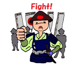 Mr. Ashigaru 2 sticker #4608539