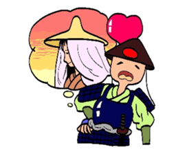 Mr. Ashigaru 2 sticker #4608540