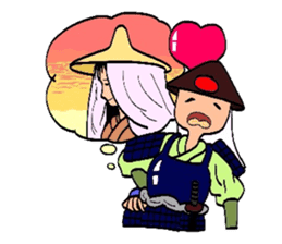 Mr. Ashigaru 2 sticker #4608540