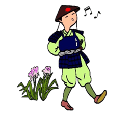 Mr. Ashigaru 2 sticker #4608541