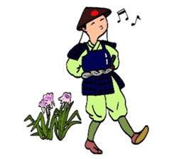 Mr. Ashigaru 2 sticker #4608541