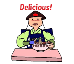 Mr. Ashigaru 2 sticker #4608542