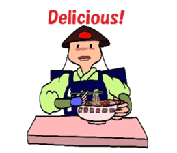 Mr. Ashigaru 2 sticker #4608542