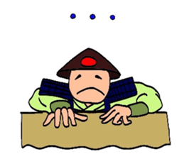 Mr. Ashigaru 2 sticker #4608543