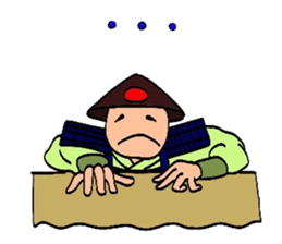 Mr. Ashigaru 2 sticker #4608543