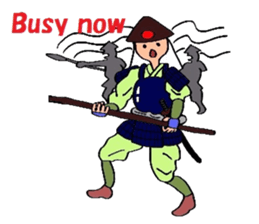 Mr. Ashigaru 2 sticker #4608549