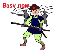 Mr. Ashigaru 2 sticker #4608549